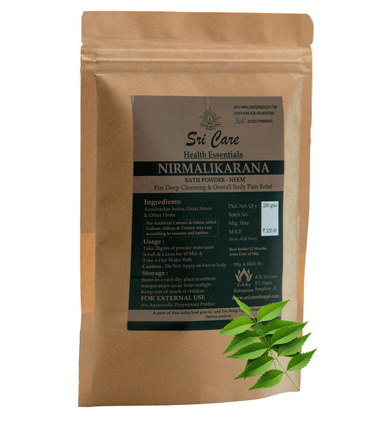 Bathing Powder - Neem