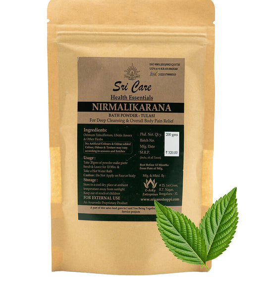 Bathing Powder - Tulsi